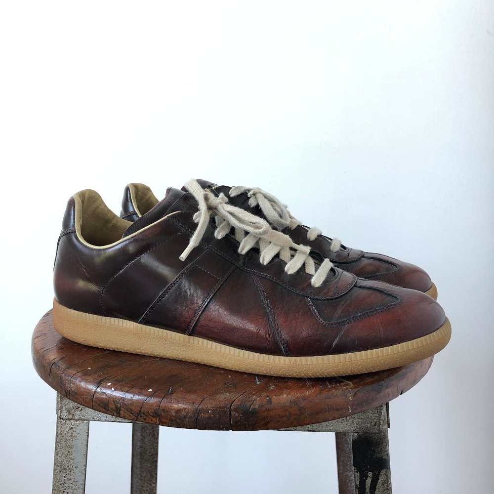 Maison Margiela Replica Sneakers Patent Leather